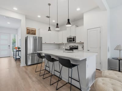 Primary bedroom at 1102 Showbox St - 3 bed 2 bath home