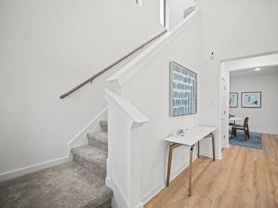 Living area at 1102 Universal DR - 4 bed 2 bath home