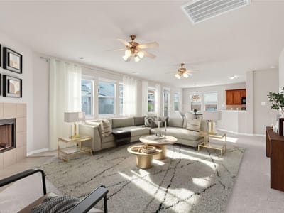 Primary bedroom at 1104 Canadian Cv - 3 bed 2 bath home
