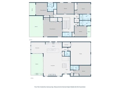 Primary bedroom at 1104 Impala Dr - 5 bed 5 bath home