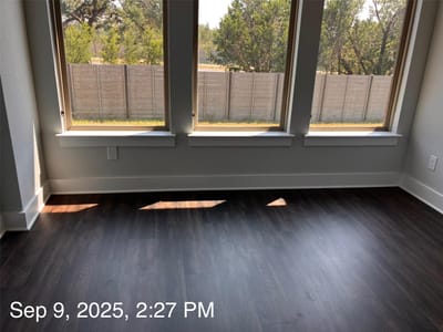 Primary bedroom at 1104 Round Mountain Pass - 5 bed 3 bath home