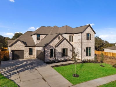 Living area at 1105 Twisted Tarpley LN - 4 bed 4 bath home