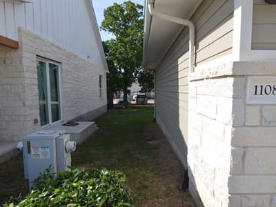 Living area at 1108 Lucca DR Unit #3 - 3 bed 2 bath home