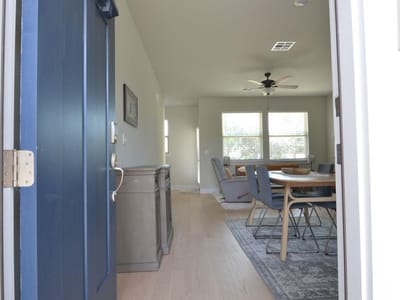 Primary bedroom at 1108 Lucca DR Unit #3 - 3 bed 2 bath home