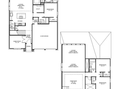Living area at 1109 Lariat LOOP - 4 bed 3 bath home