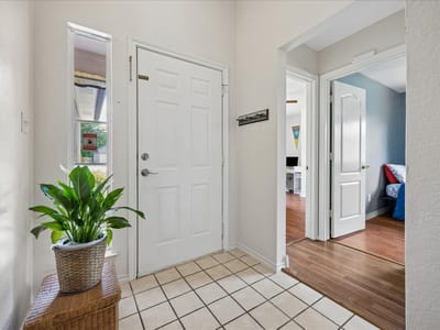 Primary bedroom at 111 Finch LN - 3 bed 2 bath home
