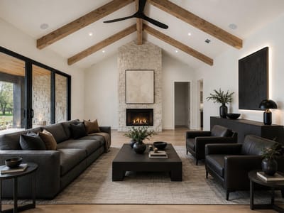 Primary bedroom at 111 High Plains DR - 5 bed 5 bath home