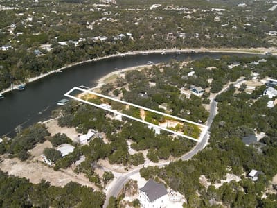 Living area at 11104 Beach RD - Valle Verde Beach, Leander, TX