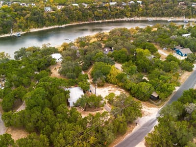 Primary bedroom at 11104 Beach RD - Valle Verde Beach, Leander, TX