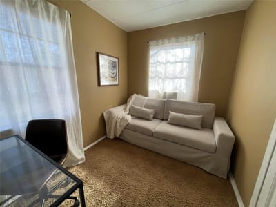 Primary bedroom at 11105 2nd ST - 2 bed 1 bath home