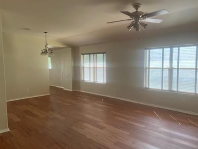 Primary bedroom at 1111 Lincoln Sparrow Cv - 3 bed 2 bath home