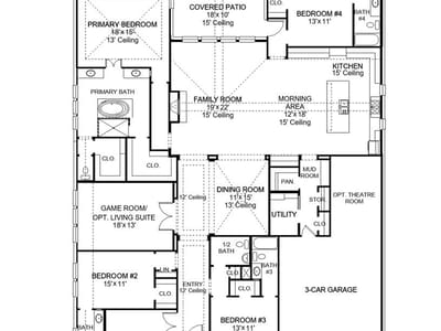 Living area at 1112 Sunset Hill WAY - 4 bed 4 bath home