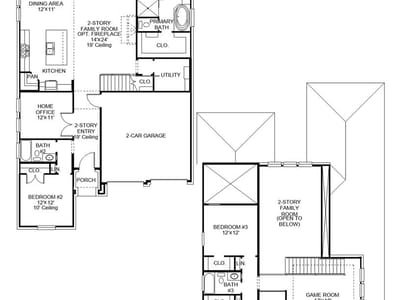 Kitchen at 1113 Lariat LOOP - 4 bed 3 bath home