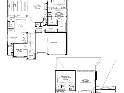Living area at 1113 Sunset Hill Way - 5 bed 5 bath home