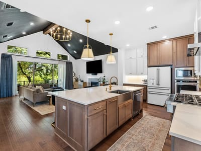 Living area at 1116 River TRCE - 4 bed 3 bath home