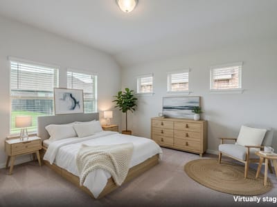 Primary bedroom at 1117 Terrace View DR - 3 bed 2 bath home