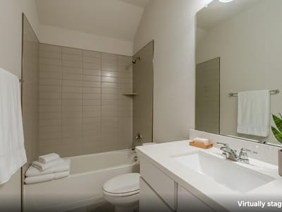 Bathroom at 1117 Terrace View DR - 3 bed 2 bath home