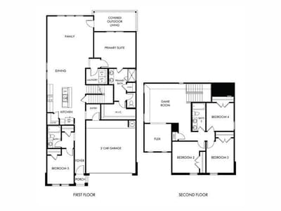 Living area at 112  Bosco Rd - 5 bed 3 bath home