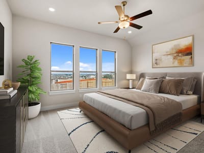 Primary bedroom at 112 Gibbs DR - 4 bed 3 bath home