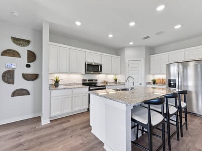 Living area at 112 Hornet St - 4 bed 2 bath home