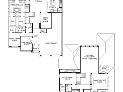 Living area at 112 Keuchel Ln - 5 bed 4 bath home