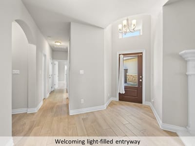 Primary bedroom at 112 Trailing Lantana DR Unit #G - 2 bed 2 bath home