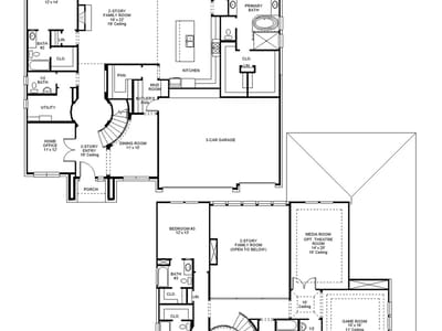 Kitchen at 1129 Sunset Hill Way - 5 bed 5 bath home