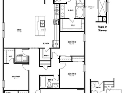 Living area at 113 Cintilar ST - 4 bed 2 bath home