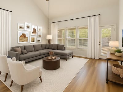 Living area at 113 Cipressi Cv - 4 bed 2 bath home