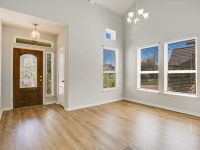 Primary bedroom at 113 Cipressi Cv - 4 bed 2 bath home