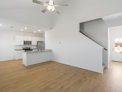 Living area at 113 Desert Hare Dr - 2 bed 2 bath home