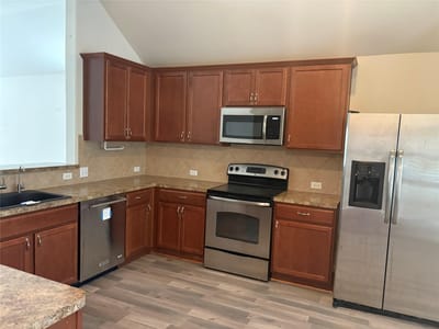 Primary bedroom at 113 Granite Path - 3 bed 2 bath home
