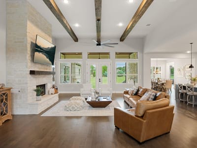 Primary bedroom at 113 Idle SPUR - 4 bed 4 bath home