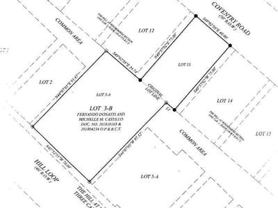 Primary bedroom at 113 (Lot 3B) Hill Loop - Windermere Oaks, Spicewood, TX