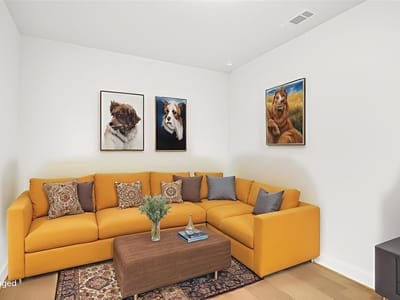 Primary bedroom at 113 University Lands DR - 4 bed 3 bath home