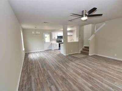 Primary bedroom at 11308 Burton St - 3 bed 2 bath home