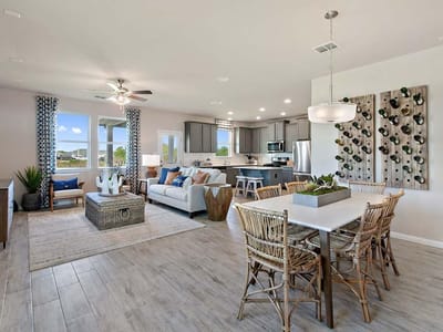 Primary bedroom at 11309 Zip Cochise WAY - 3 bed 2 bath home