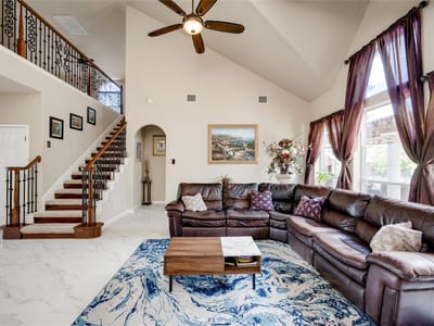 Primary bedroom at 11332 Terrace Meadow Way - 5 bed 4 bath home