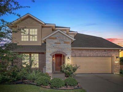 Living area at 1136 Almeria Bnd - 4 bed 3 bath home