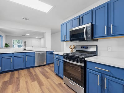 Primary bedroom at 114 Loryn DR - 3 bed 2 bath home