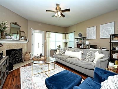 Primary bedroom at 11401 Dimmitt ST - 3 bed 2 bath home