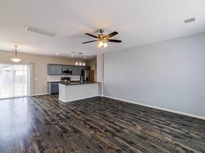 Primary bedroom at 11402 Marshall St - 3 bed 2 bath home