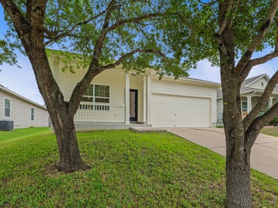 Living area at 11404 Murchison St - 3 bed 2 bath home