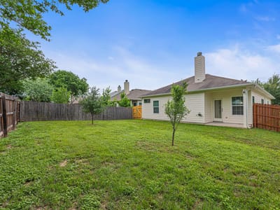 Primary bedroom at 11404 Murchison St - 3 bed 2 bath home