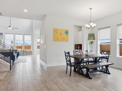 Primary bedroom at 11408 Saddlebred TRL - 4 bed 3 bath home