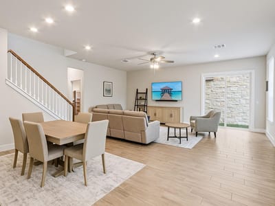 Primary bedroom at 1141 Lucca Dr - 4 bed 3 bath home