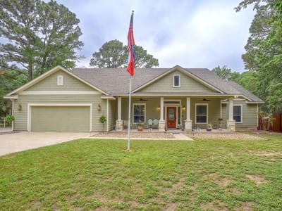 Primary bedroom at 115 Mesquite CV - 4 bed 2 bath home