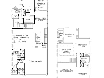 Primary bedroom at 116 Covered Bridge TRL - 4 bed 3 bath home
