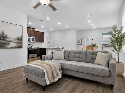 Kitchen at 116 Gracie Way - 3 bed 2 bath home
