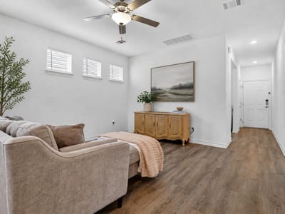 Primary bedroom at 116 Gracie Way - 3 bed 2 bath home